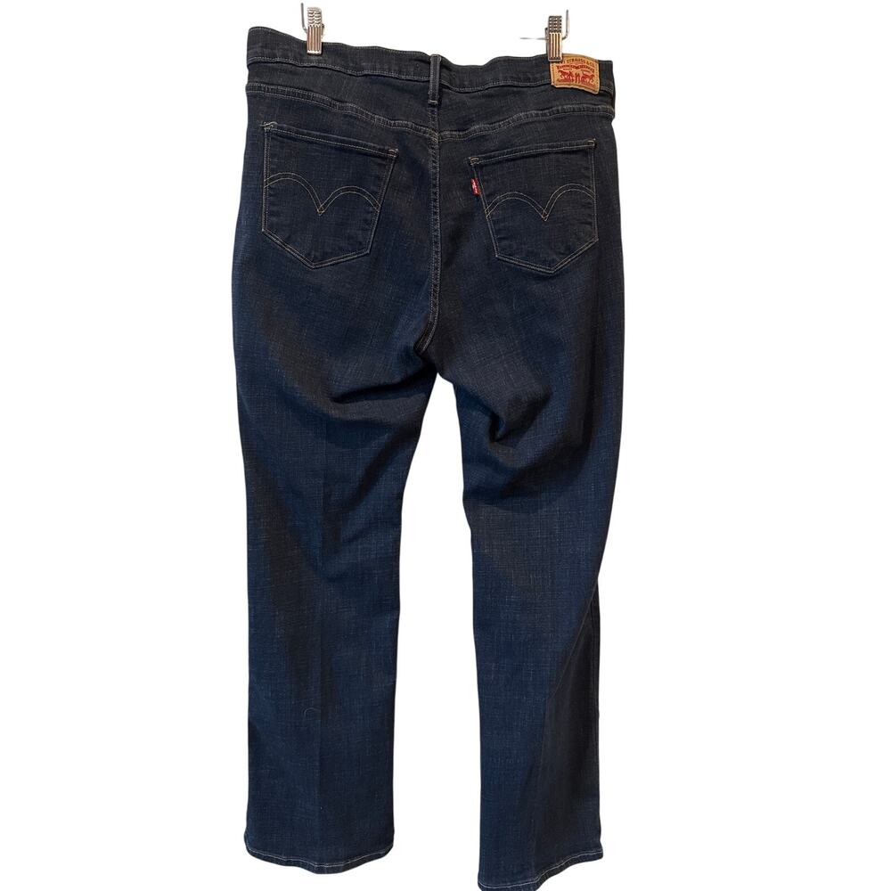 Levi’s Stretch Classic Bootcut Jeans in Dark Wash, 16WM